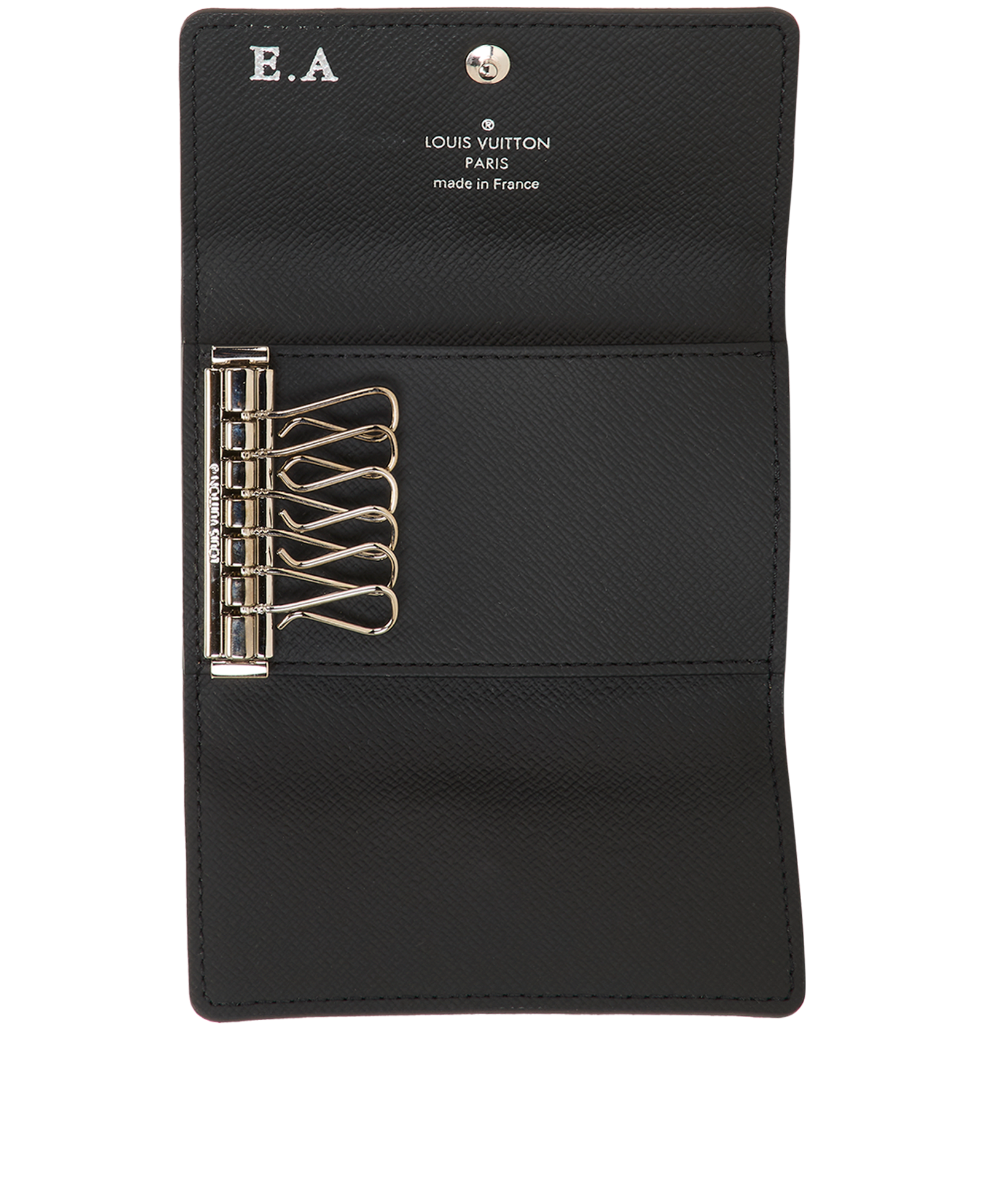 Louis Vuitton 6 Key Holder, &pound;140, Accessories, Black, Coated Canvas, Other view